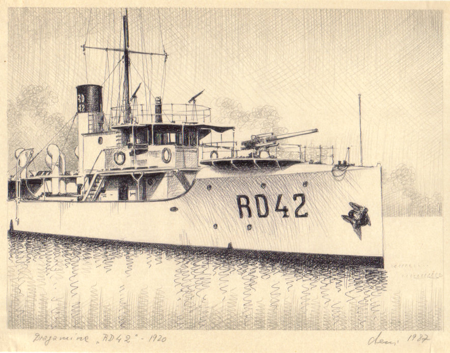 1920 - Dragamine 'RD42'